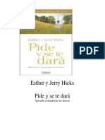 Hicks Esther - Pide Y Se Te Dara