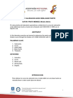 Informe Curva de Valoracion Acido Debil-Base Fuerte PDF