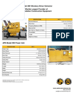 APE Model 200 Vibratory Driver Extractor The Worlds Largest Provider of Foundation Construction Equipment