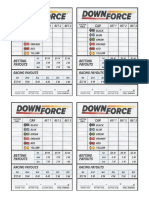 Downforce Scoresheet PDF PDF