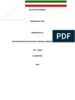 Sociologia General PDF