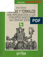 Documents - MX - Elster Jon Tuercas y Tornillos Una Introduccion A Los Conceptos Basicos - PDF