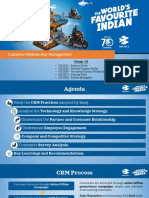 12 CRM Presentatin - Group 12 PDF
