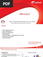 5 Group 5 CRM Airtel