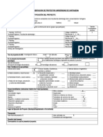 Formato de Proyectos Completo. (Resumen y Descripción de Proyecto)