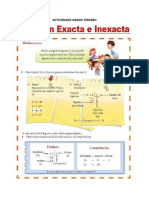 Actividades Grado Tercero y Quinto 20-07-2020