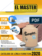 Catalogo El Master 2020