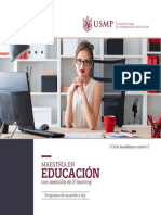 Brochure - Educacion - Elearning PDF