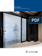 Smoke-Free Escape: Pressure Differential Systems