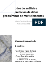 Geoquimica - Semana 07 - Metodos de Analisis Quimico - Parte 2 - 200721