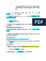 Comprehension Questions, Match Phrases, Fill-In Some Words in The Gaps. Fill The Gap: You Could Get Me in - in