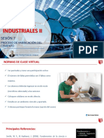 Procesos Industriales - Sesión 7 - 2020 II