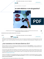 ?autos Eléctricos Vs Autos de Gasolina - ¿Cuál Es Mejor - Rastreator - MX®