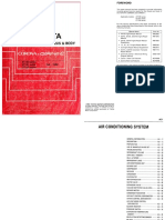 Toyota Corona 1992 Repair Manual (En) PDF