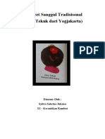 Josheet Sanggul Ukel Tekuk