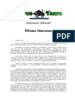 Allende, Salvador - Su Último Discurso.doc