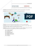 Tema 1. Forces I Estructures (Exercicis)