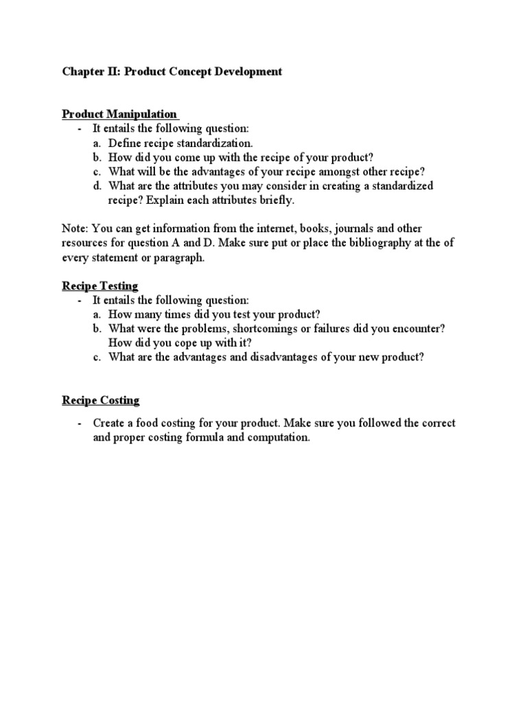 Product Concept Development Guide | PDF