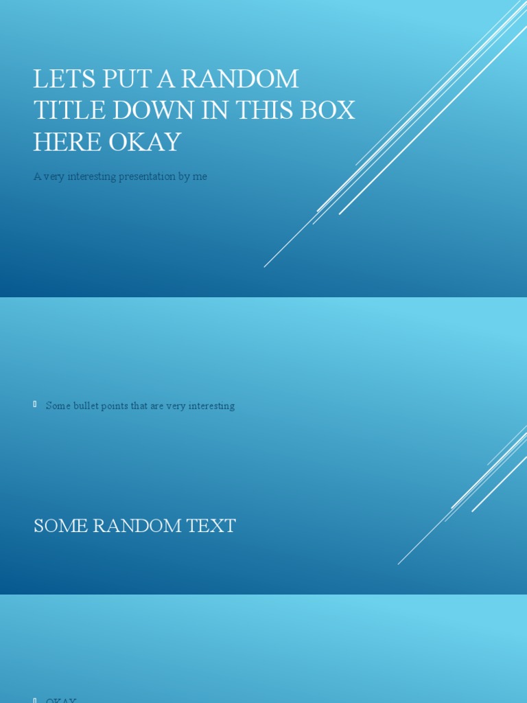 Engaging Presentation Highlights | PDF