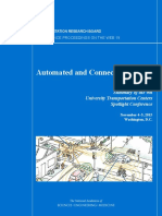 Automated and Connected Vehicles - TRB Conference Proceedings PDF