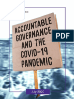 Corruption and the COVID-19 Pandemic