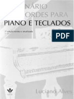 Dicionaacuterio de Acordes Para Piano e Teclado Luciano Alves