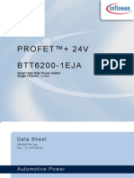 BTT6200 1EJA Data Sheet 10 Infineon 748987 PDF