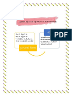 Solution: System of Linier Equation in Two Variables