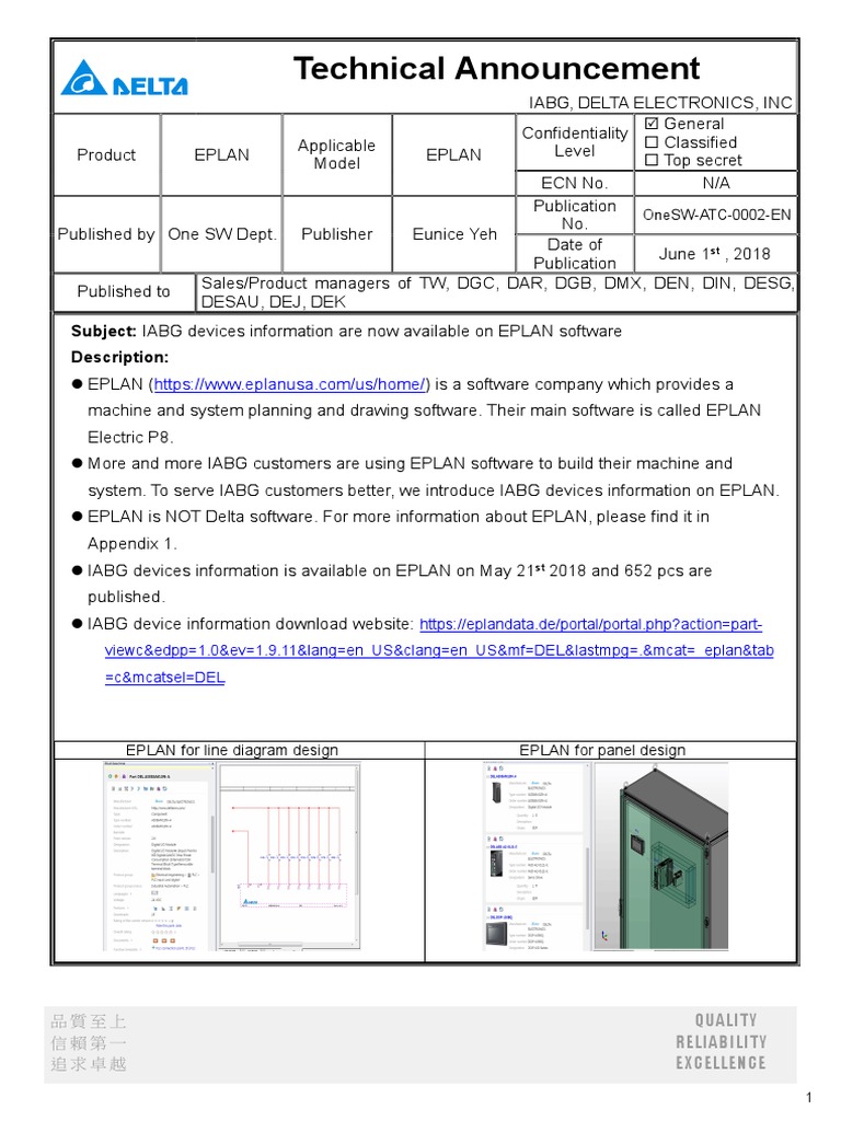 IABG Devices Now on EPLAN Software | PDF | Computing | Business