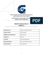 Analisis Peribahasa