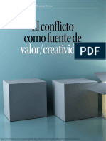 El Conflicto Como Fuente de Valor Creatividad