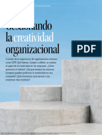 Gestionando La Creatividad Organizacional