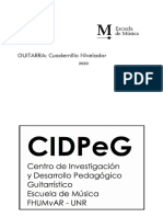 Cuadernillo Ciclo de Nivelación 2020 Del CIDPeG