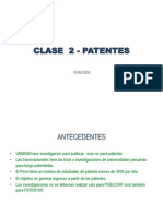 Clase 2 - Patentes