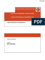 Microsoft Powerpoint - Resistencia Materiales 02, Sesion 01