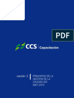 Leccion 2 Principios de Gestión de Calidad ISO90012015 PDF