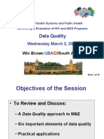 Data Quality Presentation