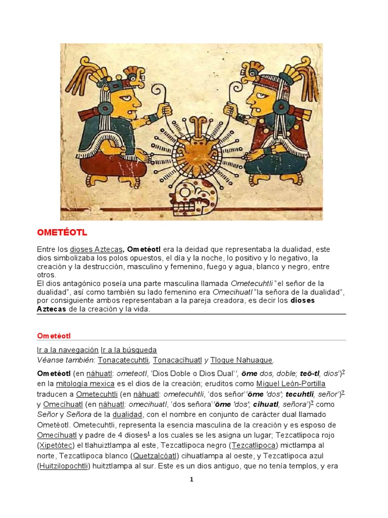 OMETEOTL MYTHOPEDIA intelligence overview