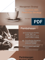 Analisis Dan Pemilihan Strategi Bagian 2