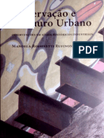 Preservacao e Restauro Urbano Intervenco PDF