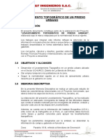 Informe Levantamiento Topografico