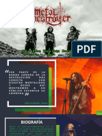 Metal Destroyer - Brochure 2020