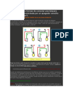 TEMA 20 Como Instalar Una Luminaria Correctamente