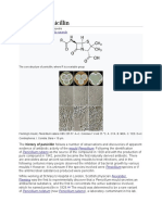 History of Penicillin: Jump To Navigation Jump To Search