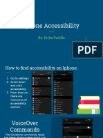 Iphone Accessibility