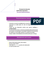 Protocolo Personal PDF