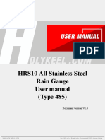 RS485 User Manual