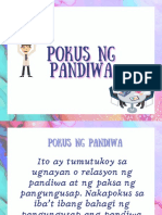 Pokus NG Pandiwa PDF
