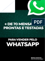 + de 70 Mensagens para Vender Pelo Whats