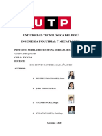 Universidad Tecnológica Del Perú Ingeniería Industrial Y Mecatrónica